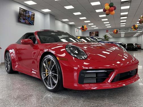 2021 Porsche 911 Targa 4S