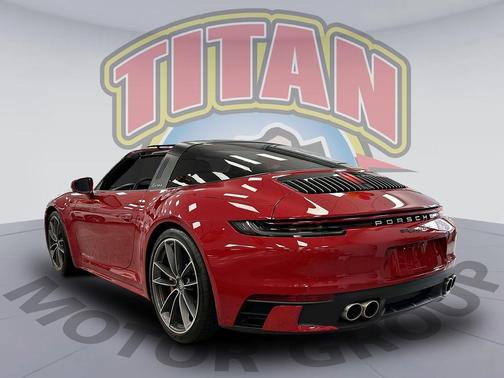 2021 Porsche 911 Targa 4S