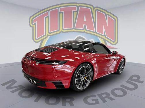2021 Porsche 911 Targa 4S