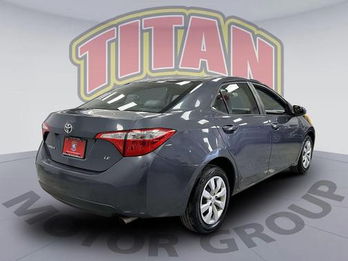 2015 Toyota Corolla LE
