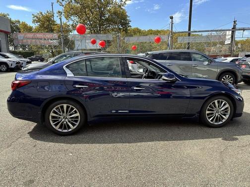 2024 INFINITI Q50 3.0t LUXE