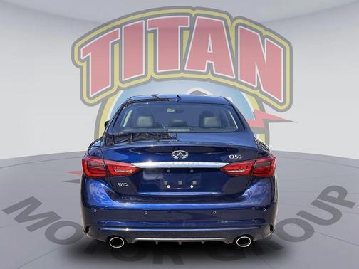 2024 INFINITI Q50 3.0t LUXE