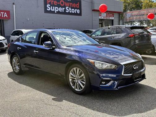 2024 INFINITI Q50 3.0t LUXE