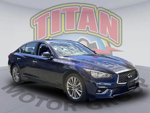 2024 INFINITI Q50 3.0t LUXE
