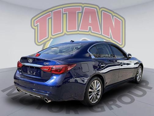 2024 INFINITI Q50 3.0t LUXE