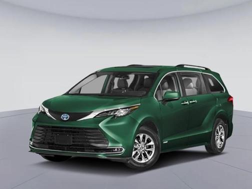 2025 Toyota Sienna XLE 7 Passenger