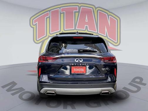 2022 INFINITI QX50 LUXE AWD