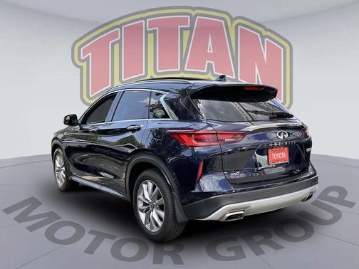 2022 INFINITI QX50 LUXE AWD