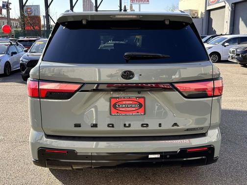 Lunar Rock 2025 Toyota Sequoia Limited