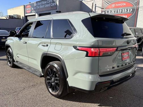 Lunar Rock 2025 Toyota Sequoia Limited