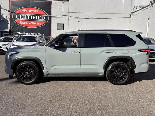 Lunar Rock 2025 Toyota Sequoia Limited