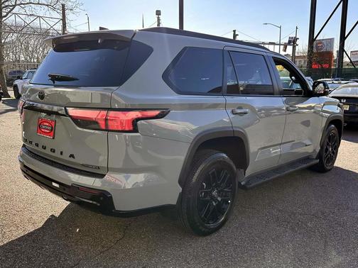 Lunar Rock 2025 Toyota Sequoia Limited