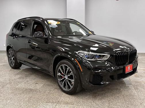 Black Sapphire Metallic 2022 BMW X5 xDrive40i