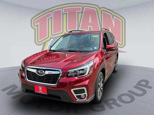 Crimson Red Pearl 2021 Subaru Forester Limited