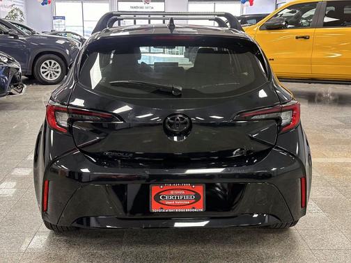2025 Toyota Corolla Hatchback Nightshade Edition