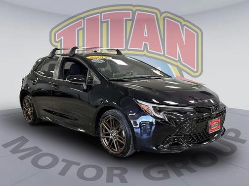 2025 Toyota Corolla Hatchback Nightshade Edition