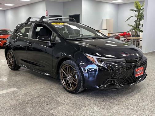 2025 Toyota Corolla Hatchback Nightshade Edition