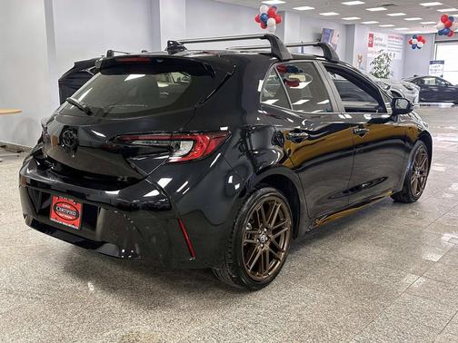 2025 Toyota Corolla Hatchback Nightshade Edition