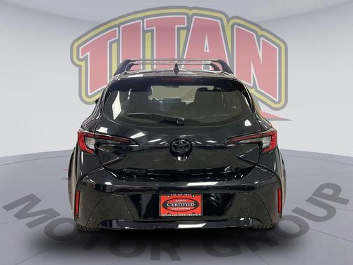 2025 Toyota Corolla Hatchback Nightshade Edition