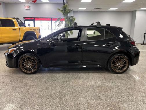2025 Toyota Corolla Hatchback Nightshade Edition