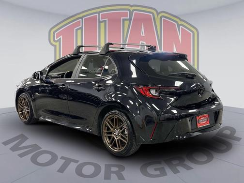 2025 Toyota Corolla Hatchback Nightshade Edition