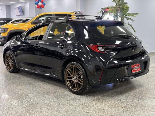 2025 Toyota Corolla Hatchback Nightshade Edition