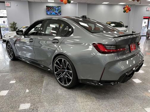 2022 BMW M3 Competition Sedan