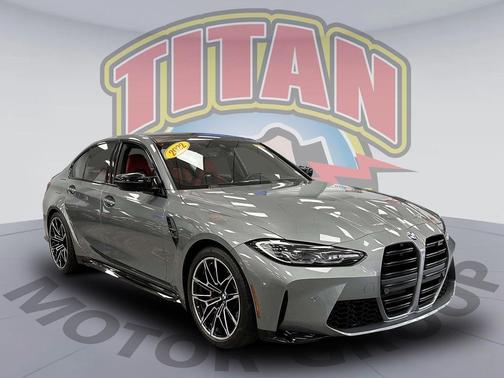 2022 BMW M3 Competition Sedan