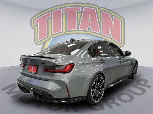 2022 BMW M3 Competition Sedan
