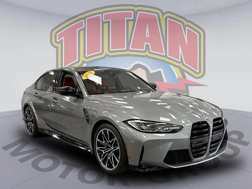 2022 BMW M3 Competition Sedan