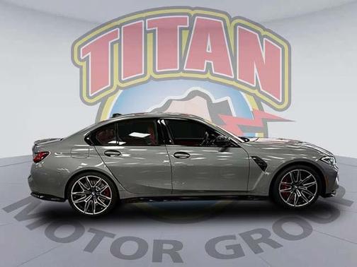 2022 BMW M3 Competition Sedan