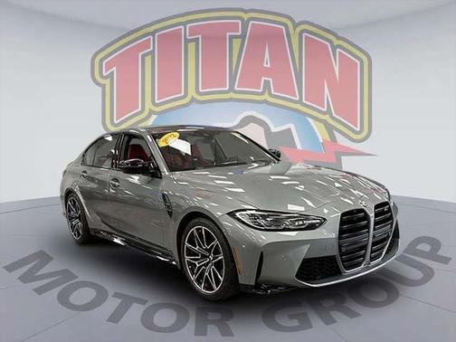 2022 BMW M3 Competition Sedan