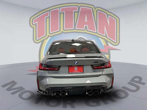 2022 BMW M3 Competition Sedan