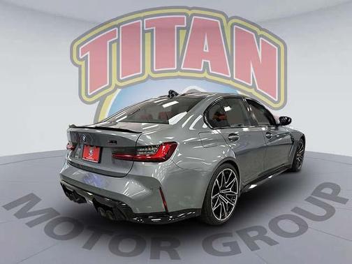 2022 BMW M3 Competition Sedan