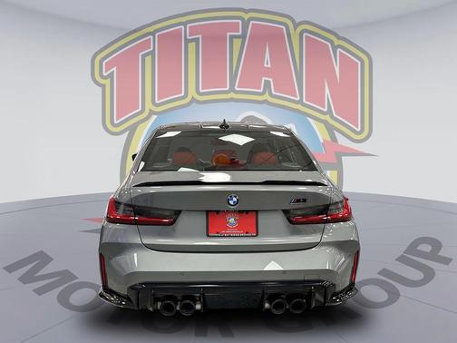 2022 BMW M3 Competition Sedan
