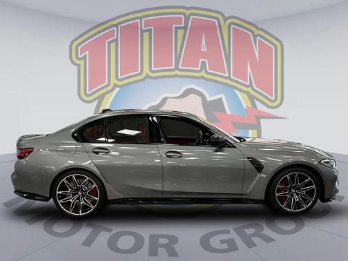2022 BMW M3 Competition Sedan