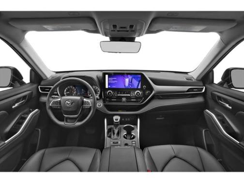 Midnight Black Metallic 2026 Toyota Highlander XLE