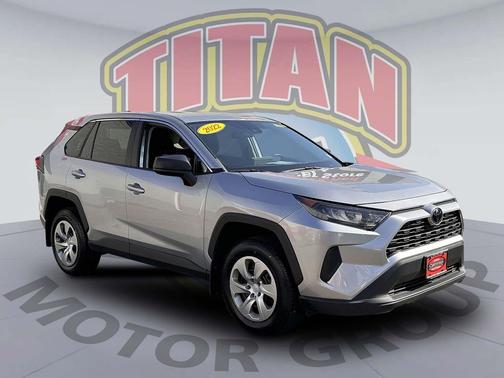 2022 Toyota RAV4 LE