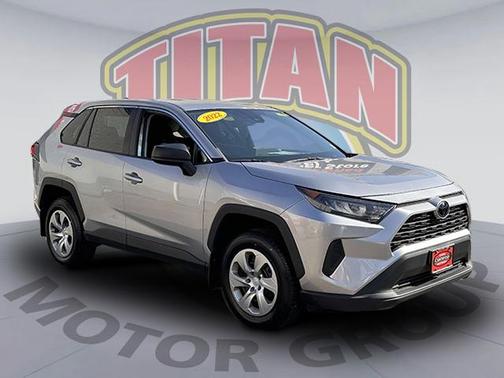 2022 Toyota RAV4 LE