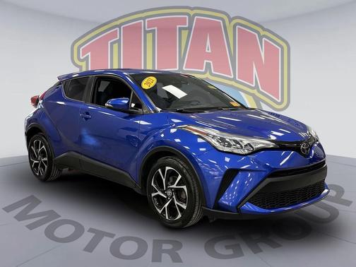 2021 Toyota C-HR XLE