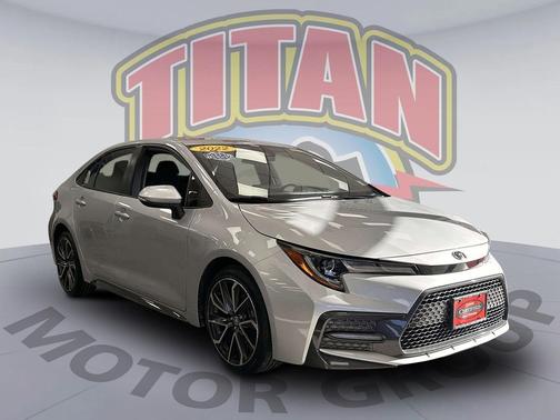 2022 Toyota Corolla SE