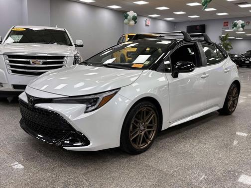 2025 Toyota Corolla Hatchback Nightshade Edition