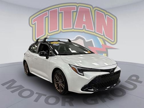 2025 Toyota Corolla Hatchback Nightshade Edition