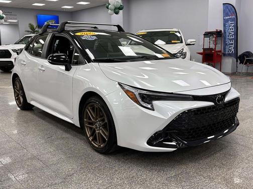 2025 Toyota Corolla Hatchback Nightshade Edition