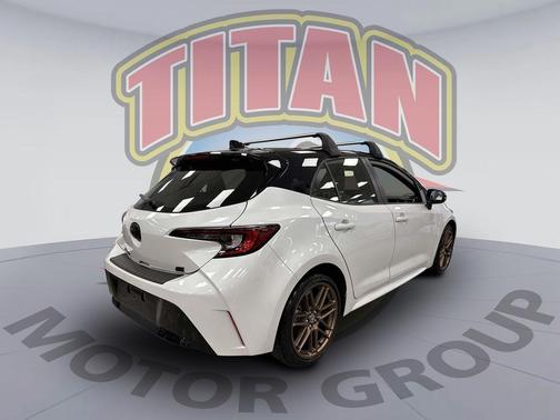 2025 Toyota Corolla Hatchback Nightshade Edition