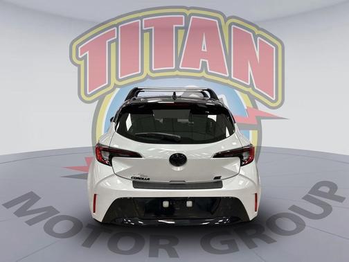 2025 Toyota Corolla Hatchback Nightshade Edition