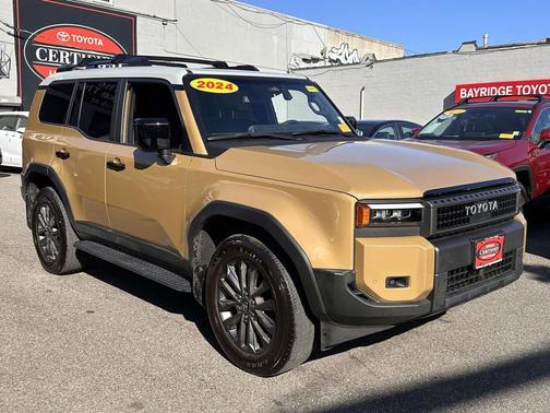 Trail Dust/Gray Scape 2024 Toyota Land Cruiser 1958