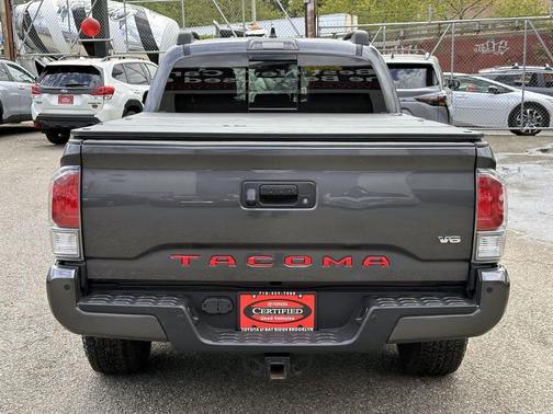 Magnetic Gray Metallic 2023 Toyota Tacoma TRD Off Road