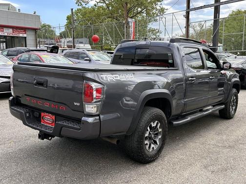 Magnetic Gray Metallic 2023 Toyota Tacoma TRD Off Road