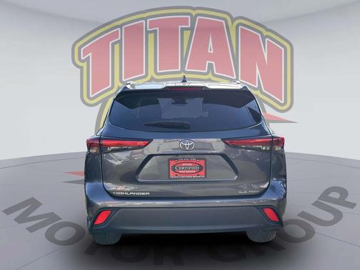 2023 Toyota Highlander XLE